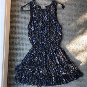 Printed dress Forever 21 S